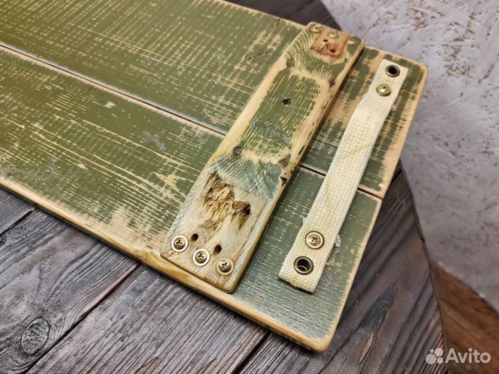 Поднос из армейского ящика времён СССР