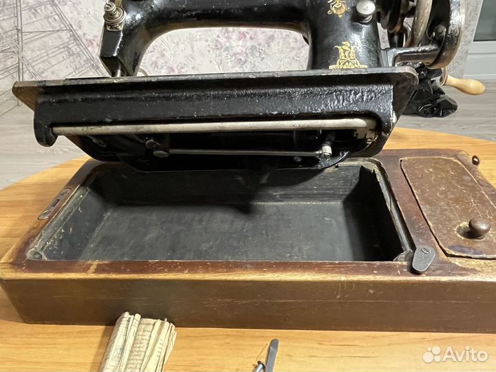 Швейная машинка Госшвеймашина (1923-1931 гг.)
