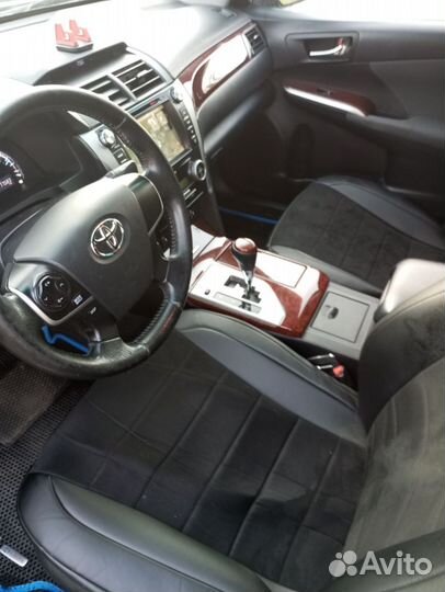 Toyota Camry 2.5 AT, 2012, 278 000 км