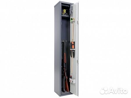 Сейф оружейный Беркут на 3 ствола (толщина 2мм)