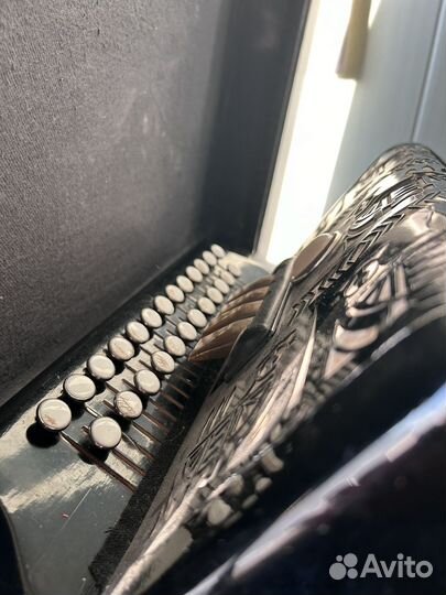 Гармонь тульская 402