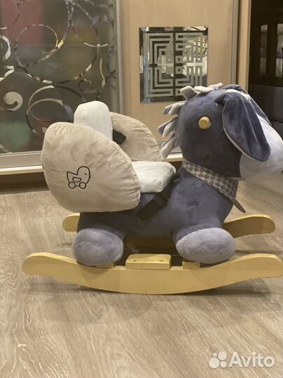 Ослик качалка Nattou