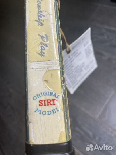 Ракетка Pacifico Royal Blue USA 1940-е винтаж