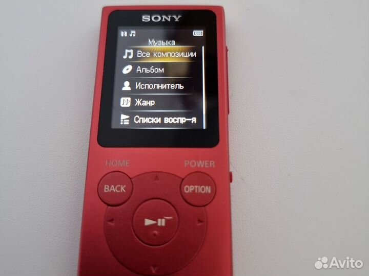 Mp3 плеер sony walkman