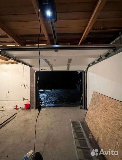 Секционные ворота