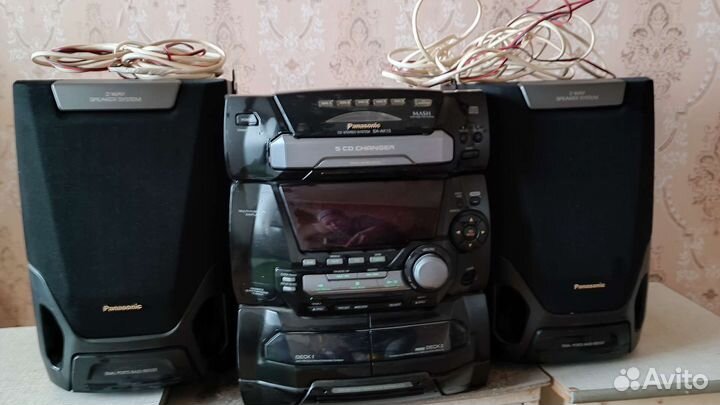 Музыкальный центр panasonic