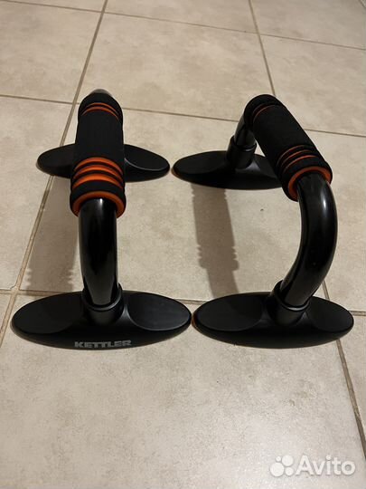 Ролик для пресса, бодибар, упоры для отж