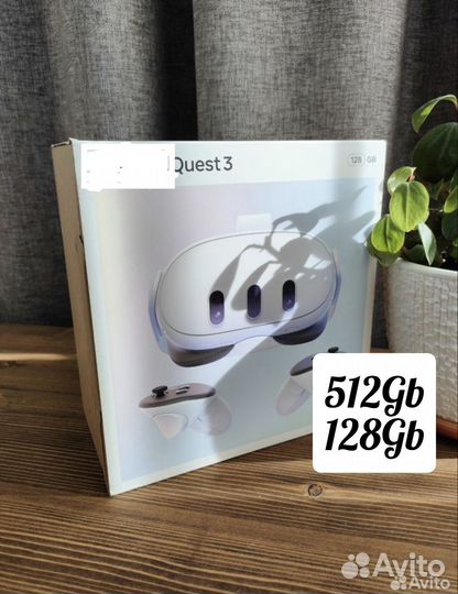 Oculus Quest 3 Новый