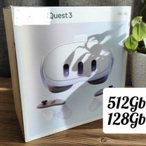 Oculus Quest 3 512 / 128 Gb Новый