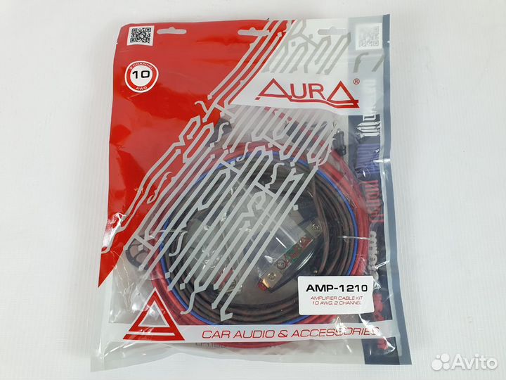 Комплект для подключения 2х кан усилителя AMP-1210