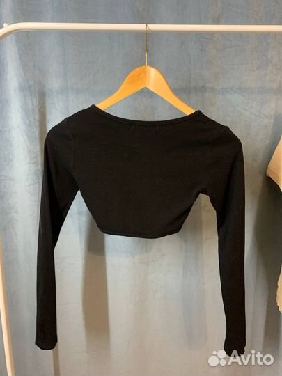 Топ с рукавами