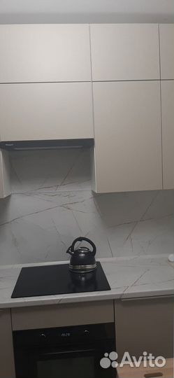 Кухня угловая матовая