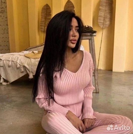 Кашемировый костюм лапша 46 и 48