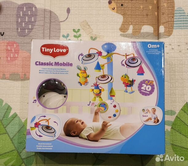 Мобиль на кроватку tiny love