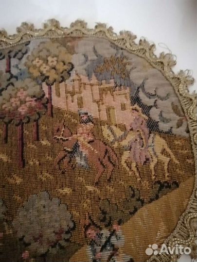Салфетка гобелен антик