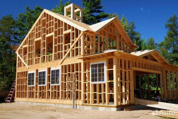 Строитель каркасных домов