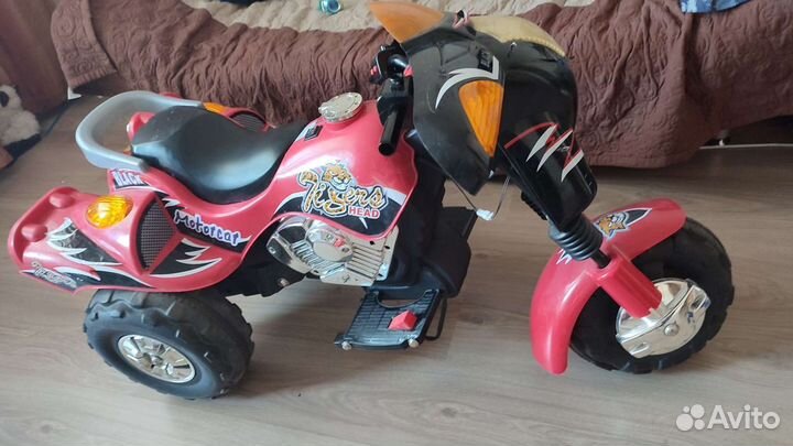 Большой электромотоцикл