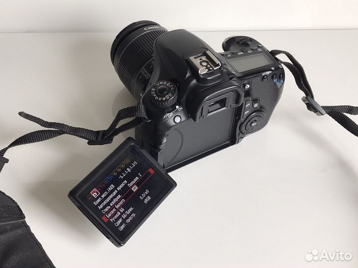 Canon 60d kit 18-55mm