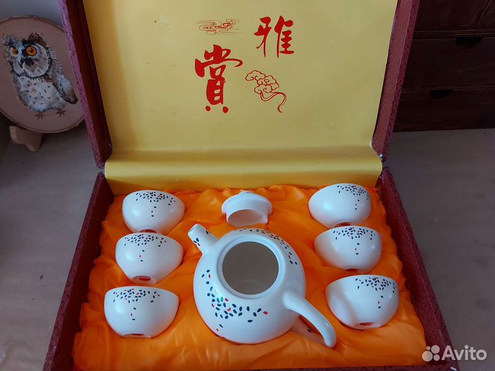 Чайный сервиз Тайвань, пуэр в подарок