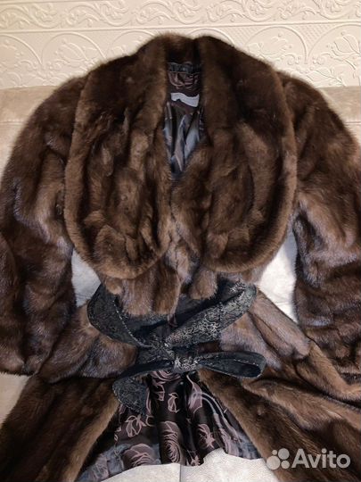 Шуба норковая