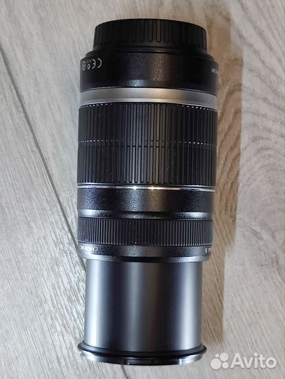 Canon 55-250mm IS со стабилизатором объектив