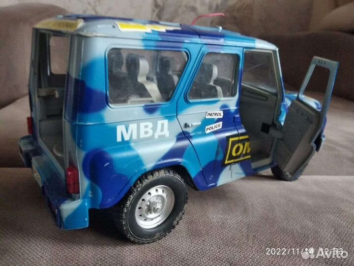 Игрушка Внедорожники бу