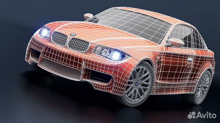 Услуги 3D моделирования