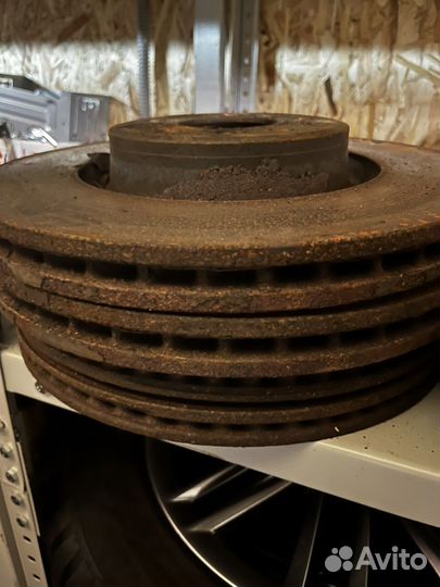 Тормозные диски Audi A4 allroad