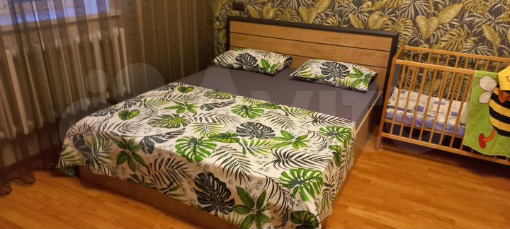 1-к. квартира, 50 м², 8/9 эт.