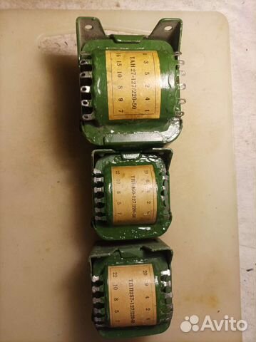 Трансформаторы тан, тпп, д9, д11 и т.д. советские