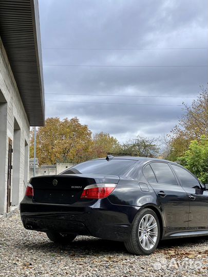 М обвес BMW E60 M Tech бампера