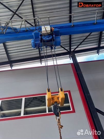 Кран балка опорная г/п 8т