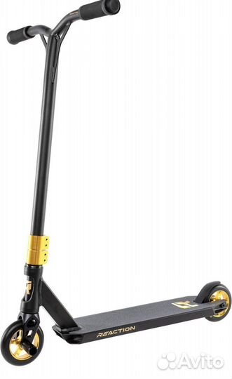 Самокат трюковый Reaction stunt 4 scooter