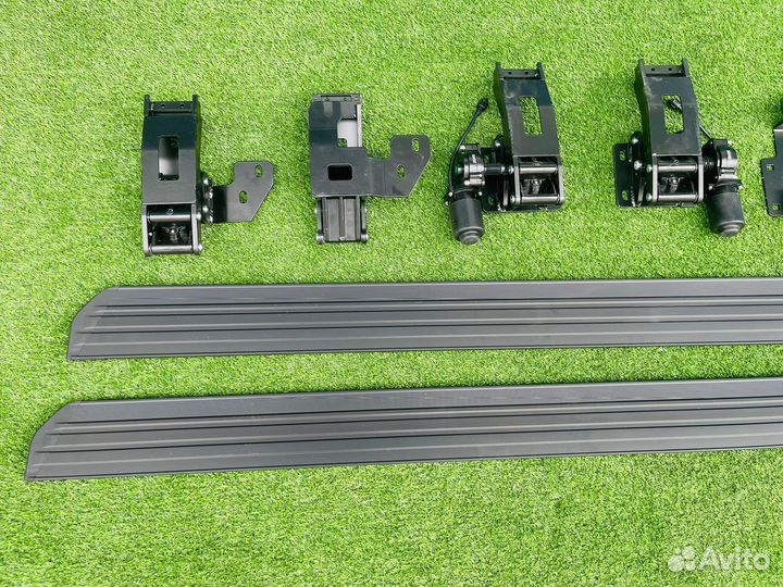 Электропороги BMW X5 G05 X6 G06 2018-2024г