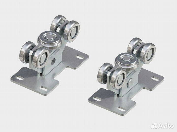 Комплект для откатных ворот с гарантией