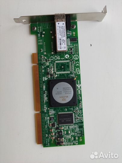 Сетевая карта оптическая