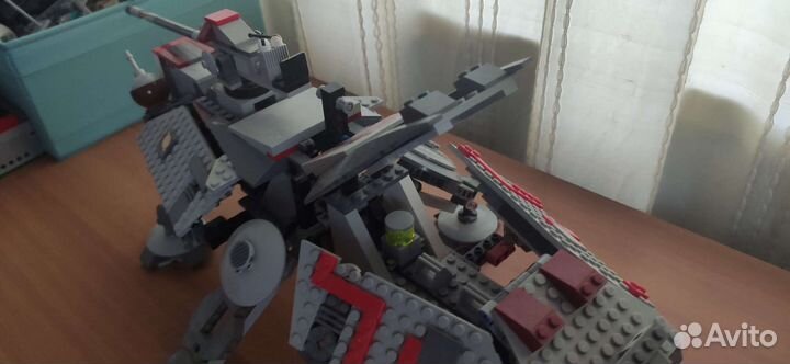 Lego Star Wars шагоход ат-те