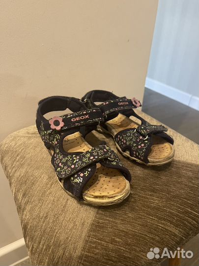 Босоножки для девочки Geox 29р