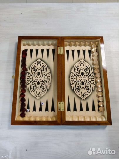 Шахматы нарды дуб презент