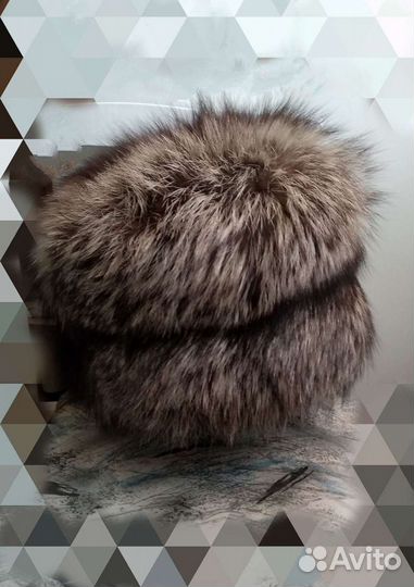 Шапка-кубанка женская