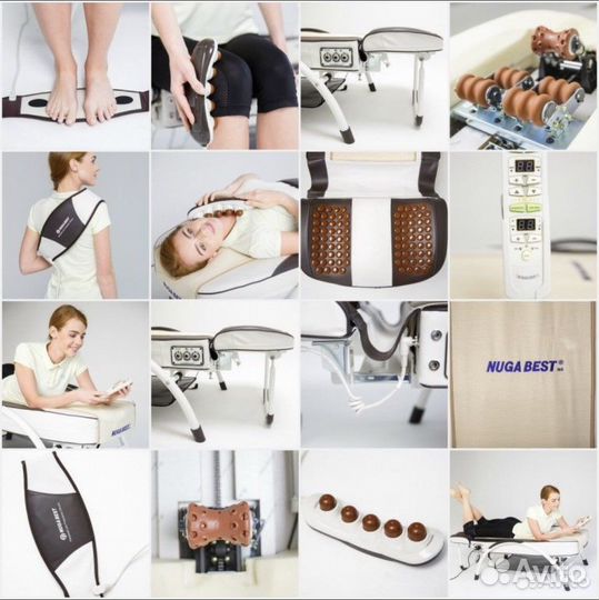 Массажная кровать нуга бест бу