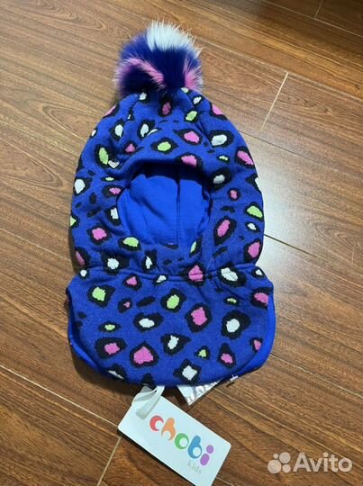 Шапка шлем chobi