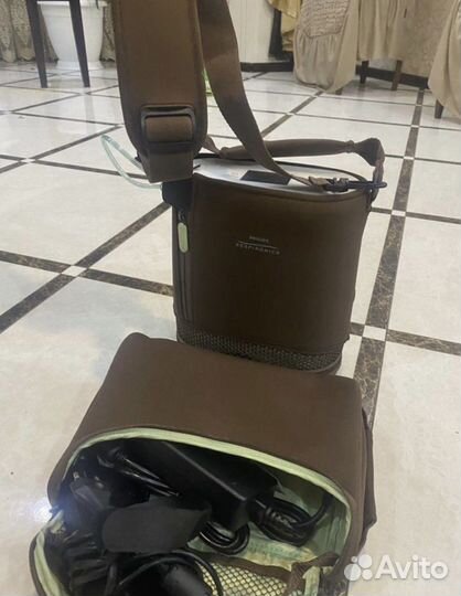 Портативный кислородный концентратор Philips