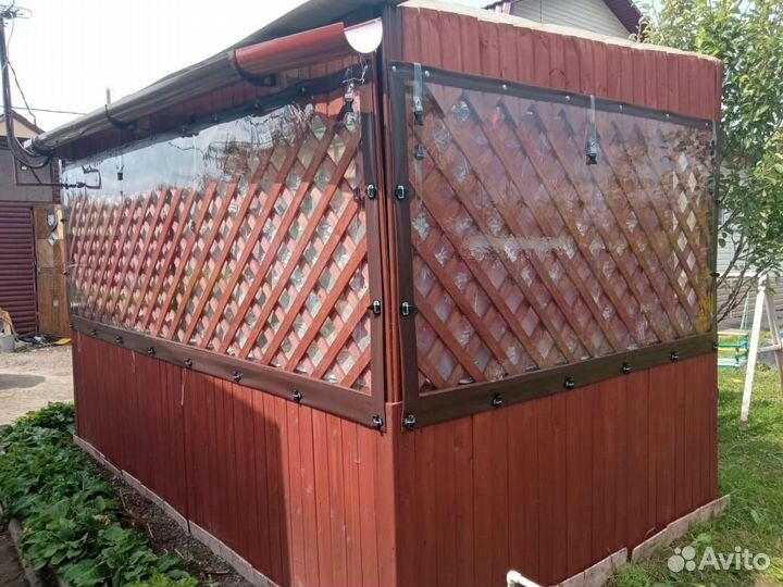 Окна для беседки