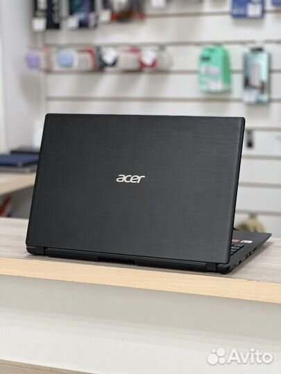 Ноутбук Acer / 12GB, AMD A4, SSD