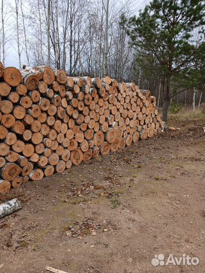 Дрова хвойных пород с доставкой
