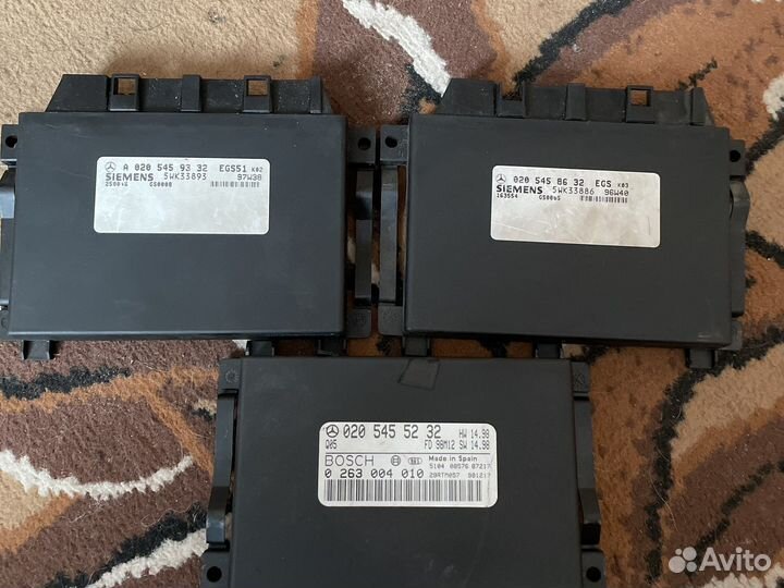 Блок управления АКПП mercedes w210, w202, w220