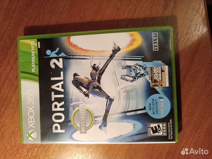 Portal 2 xbox 360