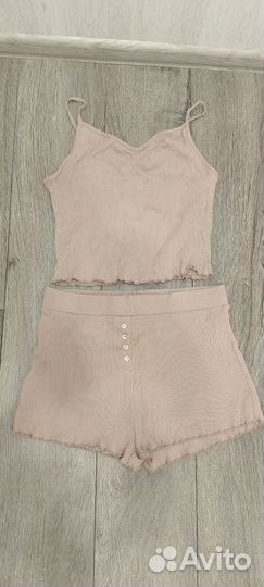 Домашний комплект, безрукавка Адидас