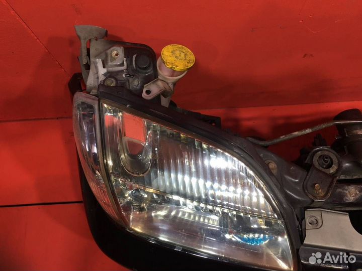 Ноускат Nissan X-Trail T30. Передняя часть